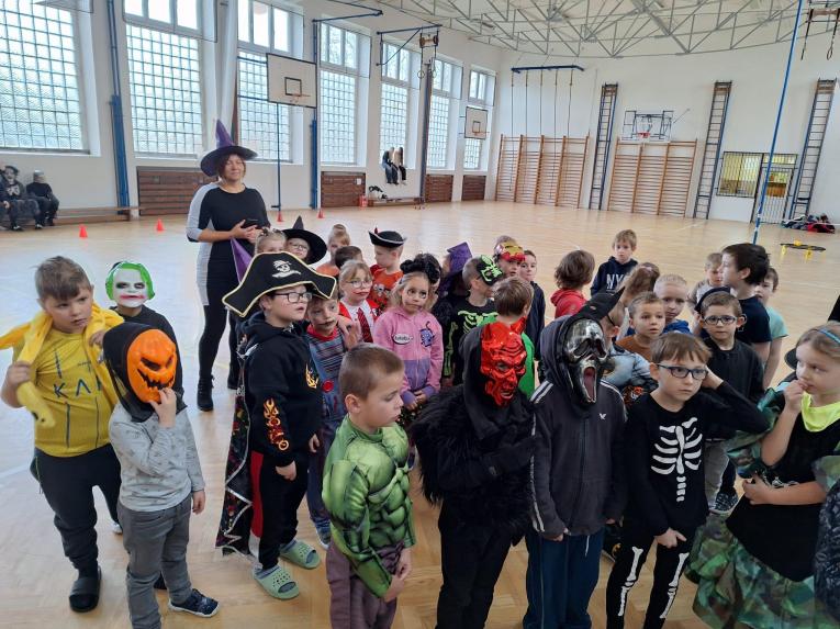 Halloween 1. stupeň